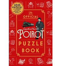 Laurence King Publishing The Official Poirot Puzzle Book: Put your little grey cells to the ultimate test this Christmas
