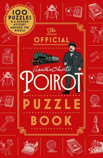 Laurence King Publishing The Official Poirot Puzzle Book: Put your little grey cells to the ultimate test this Christmas