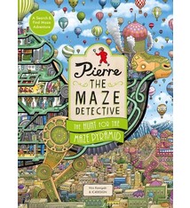 Laurence King Publishing Pierre the Maze Detective: The Hunt for the Maze Pyramid