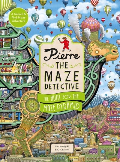 Laurence King Publishing Pierre the Maze Detective: The Hunt for the Maze Pyramid