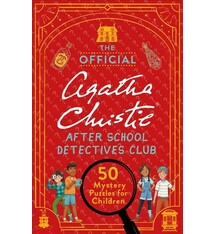Laurence King Publishing The Official Agatha Christie After School Detectives Club: Fifty mystery puzzles for children