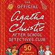 Laurence King Publishing The Official Agatha Christie After School Detectives Club: Fifty mystery puzzles for children