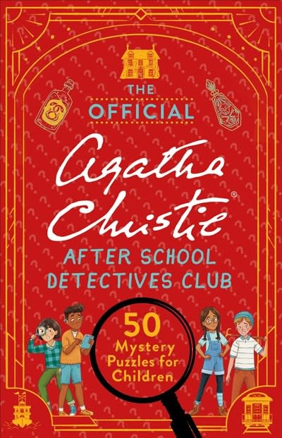 Laurence King Publishing The Official Agatha Christie After School Detectives Club: Fifty mystery puzzles for children