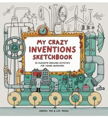 Laurence King Publishing My Amazing Inventions Sketchbook: 50 Awesome Drawing Activities for Young Inventors