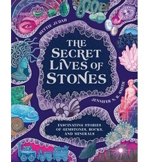 Laurence King Publishing The Secret Lives of Stones: Fascinating stories of gemstones, rocks and minerals