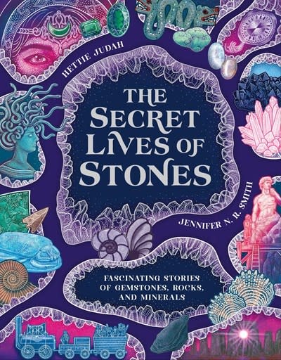 Laurence King Publishing The Secret Lives of Stones: Fascinating stories of gemstones, rocks and minerals