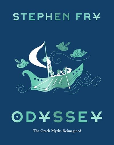 Chronicle Books Odyssey: The Greek Myths Reimagined
