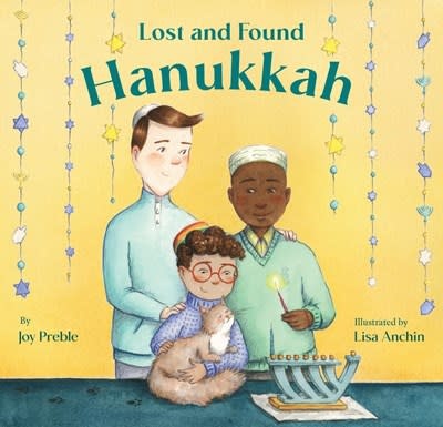 Chronicle Books Lost and Found Hanukkah