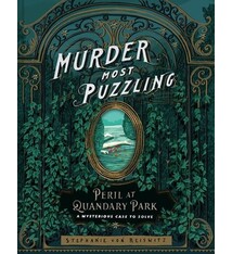 Chronicle Books Murder Most Puzzling Peril at Quandary Park: A Mysterious Case to Solve