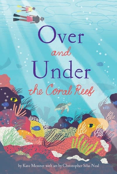 Chronicle Books Over and Under the Coral Reef