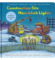 Chronicle Books Construction Site Hanukkah Lights: A Hanukkah Lift-the-Flap Book