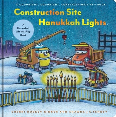 Chronicle Books Construction Site Hanukkah Lights: A Hanukkah Lift-the-Flap Book
