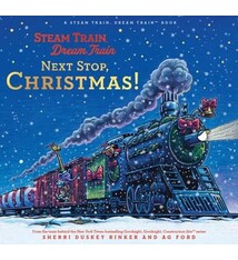 Chronicle Books Steam Train, Dream Train: Next Stop, Christmas!
