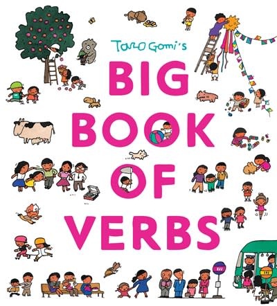 Chronicle Books Taro Gomi’s Big Book of Verbs