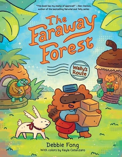 Chronicle Books The Faraway Forest: Wally’s Route