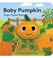 Chronicle Books Baby Pumpkin: Finger Puppet Book