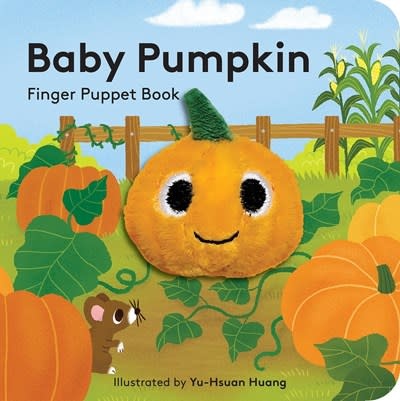Chronicle Books Baby Pumpkin: Finger Puppet Book