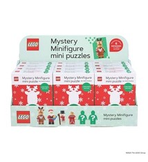 Chronicle Books LEGO Mystery Minifigure Mini Puzzle (Christmas Edition)