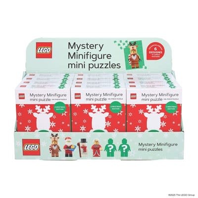 Chronicle Books LEGO Mystery Minifigure Mini Puzzle (Christmas Edition)
