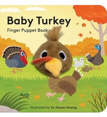 Chronicle Books Baby Turkey: Finger Puppet Book