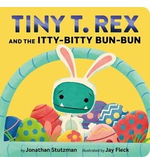 Chronicle Books Tiny T. Rex and the Itty-Bitty Bun-Bun: An Easter and Springtime Story