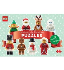 Chronicle Books LEGO Countdown to Christmas Puzzles: 12 Days of Minifigure Advent Puzzles