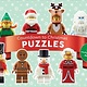 Chronicle Books LEGO Countdown to Christmas Puzzles: 12 Days of Minifigure Advent Puzzles