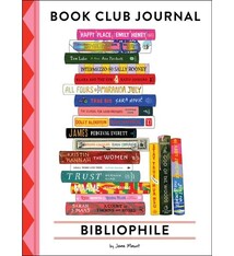Chronicle Books Bibliophile Book Club Journal