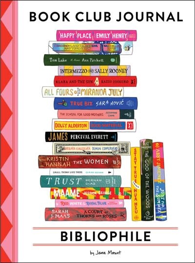 Chronicle Books Bibliophile Book Club Journal