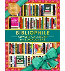 Chronicle Books Bibliophile Advent Calendar for Booklovers