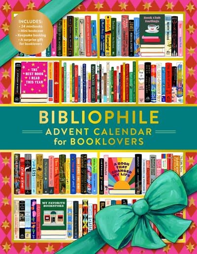 Chronicle Books Bibliophile Advent Calendar for Booklovers
