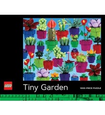 Chronicle Books LEGO Tiny Garden 1000-Piece Puzzle