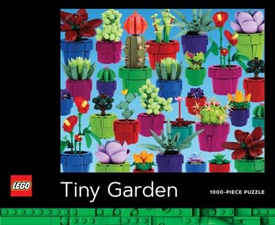 Chronicle Books LEGO Tiny Garden 1000-Piece Puzzle