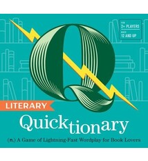 Chronicle Books Literary Quicktionary: (n.) A Game of Lightning-Fast Wordplay for Book Lovers