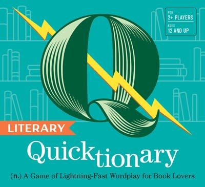 Chronicle Books Literary Quicktionary: (n.) A Game of Lightning-Fast Wordplay for Book Lovers