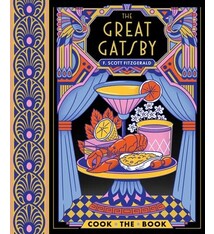 Chronicle Books The Great Gatsby: The Complete Novel with 15 Recipes Inspired by the Roaring ’20s