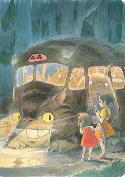 Chronicle Books Studio Ghibli My Neighbor Totoro Journal (Let’s Ride the Cat Bus)
