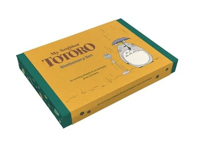 Chronicle Books Studio Ghibli My Neighbor Totoro Stationery Set