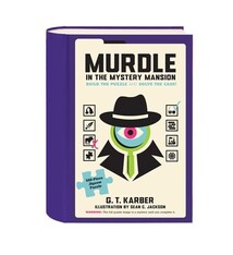 Chronicle Books Murdle in the Mystery Mansion 500-Piece Jigsaw Puzzle