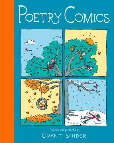 Chronicle Books Poetry Comics