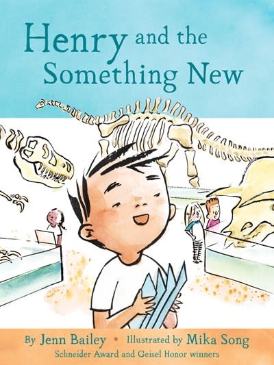 Chronicle Books Henry and the Something New: Book 2