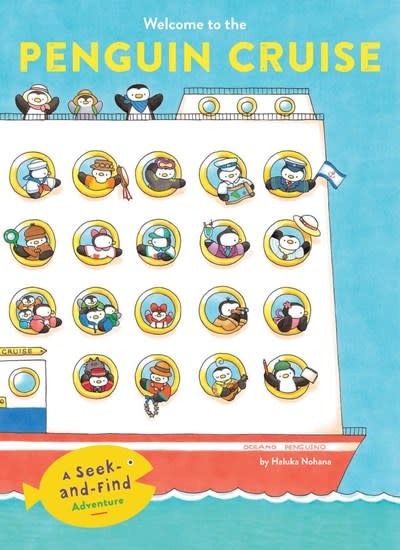 Chronicle Books Welcome to the Penguin Cruise: A Seek-and-Find Adventure