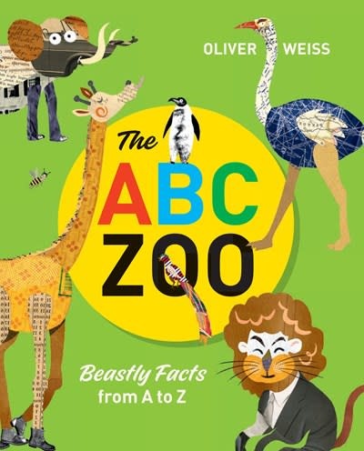 Princeton Architectural Press The ABC Zoo: Beastly Facts from A to Z