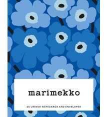 Chronicle Books Marimekko Notes (Blues): 20 Unikko Notecards and Envelopes