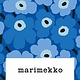 Chronicle Books Marimekko Notes (Blues): 20 Unikko Notecards and Envelopes