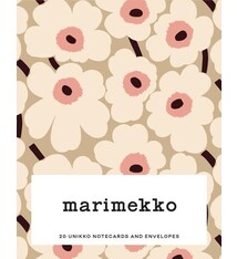 Chronicle Books Marimekko Notes (Pastels): 20 Unikko Notecards & Envelopes