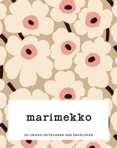 Chronicle Books Marimekko Notes (Pastels): 20 Unikko Notecards & Envelopes
