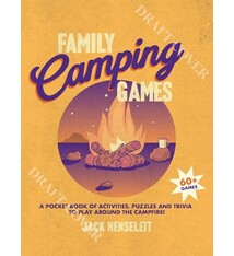 Family Camping Games: A Pocket Book of Activities, Games and Puzzles to Play by the Campfire