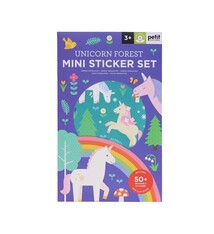Mini Sticker Set: Unicorn Forest