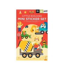 Mini Sticker Set: Little Builders